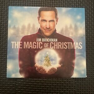 Jim Brickman The Magic of Christmas CD 2014 Holiday Music Johnny Mathis 62461